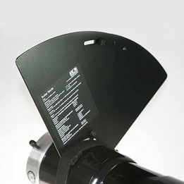 Solar Discovery Filter, Finder  and Shade set for Meade Lightswitch